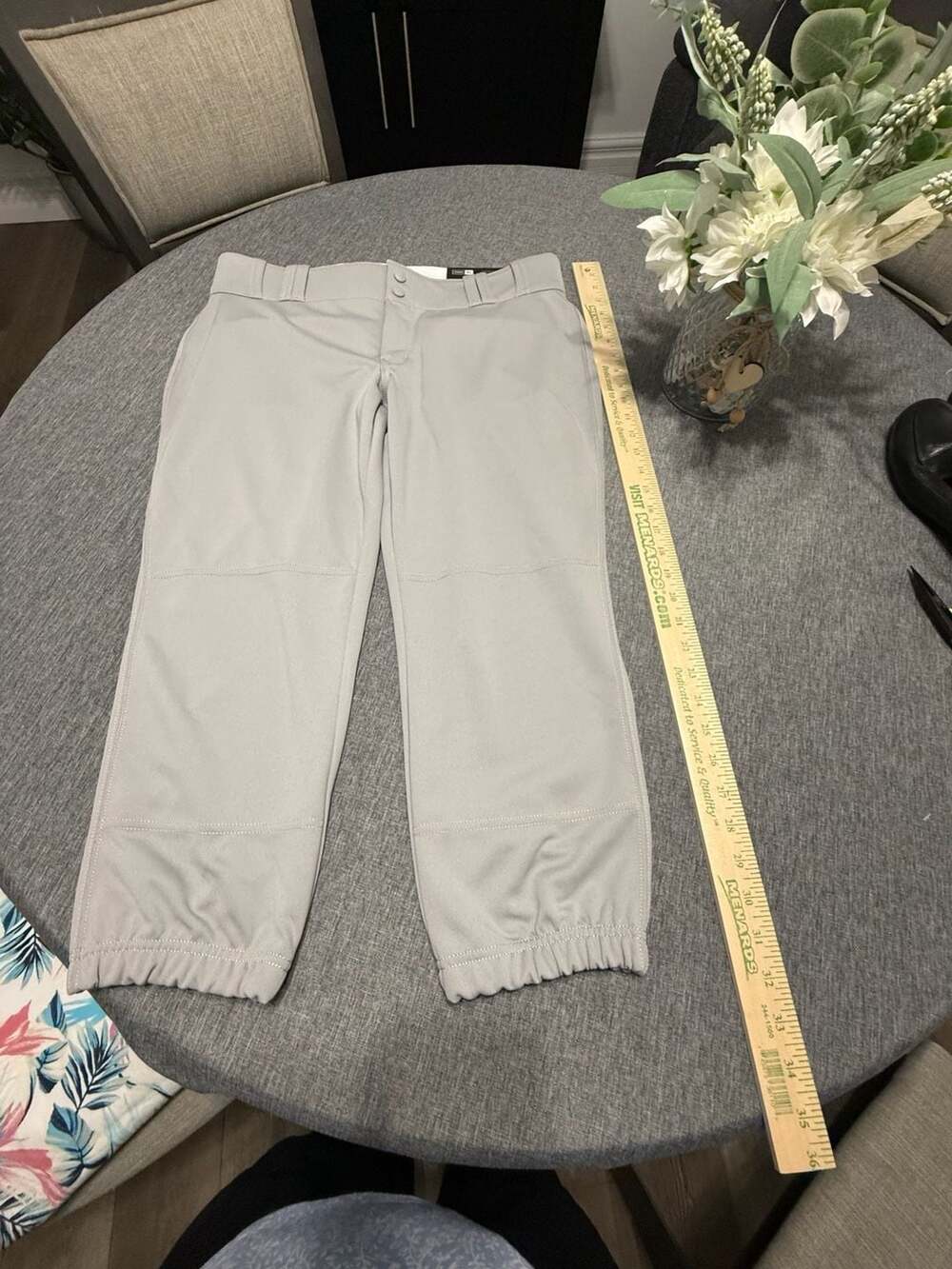 Champro Women's XL Grey Softball Pants